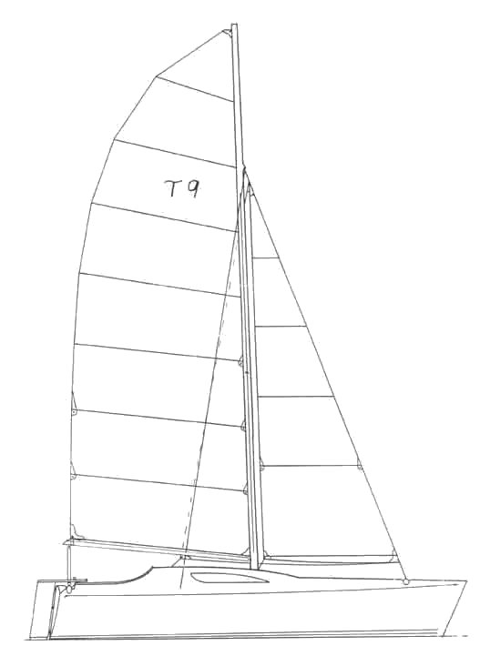 TURISSIMO-9 - Drawing