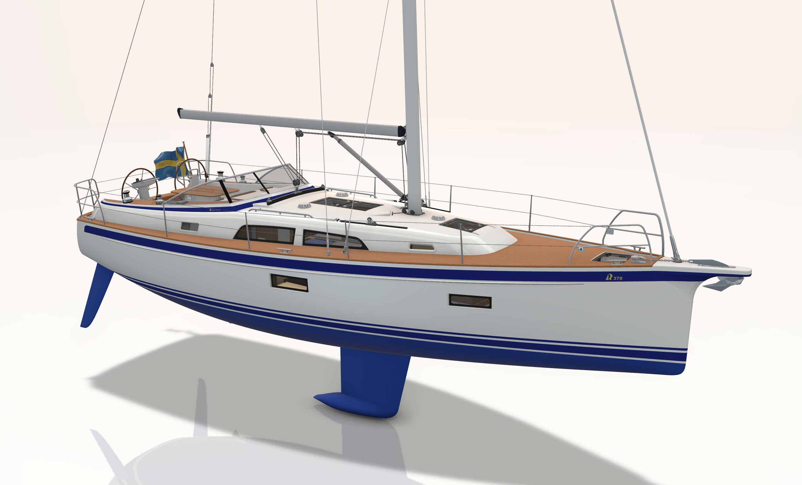 Hallberg-Rassy 370 - User-uploaded