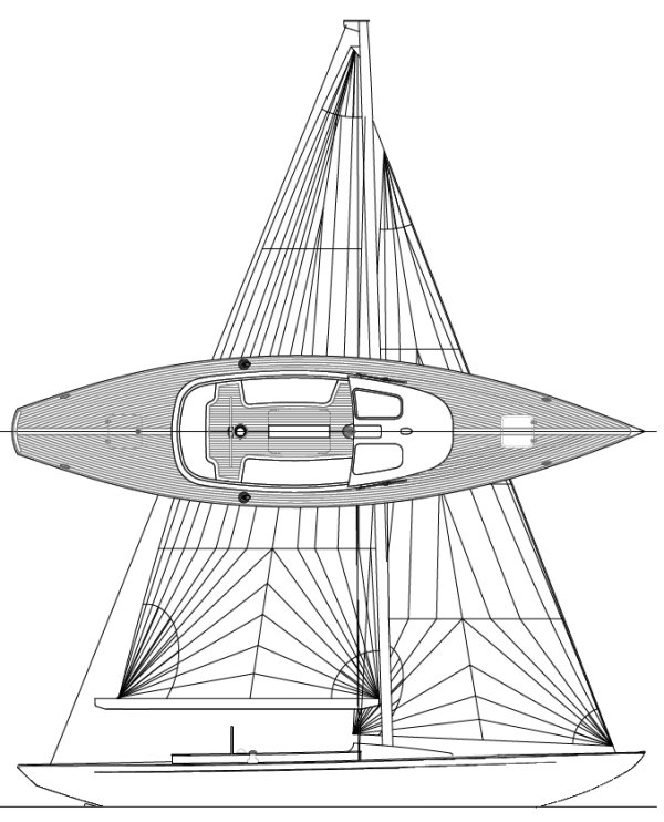 EAGLE 36 - Drawing