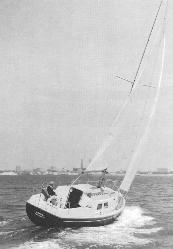 LONGBOW 31 (WESTERLY) - Photo
