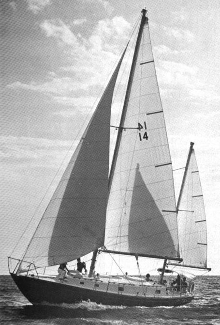 MORGAN 40 CRUISING KETCH - Photo