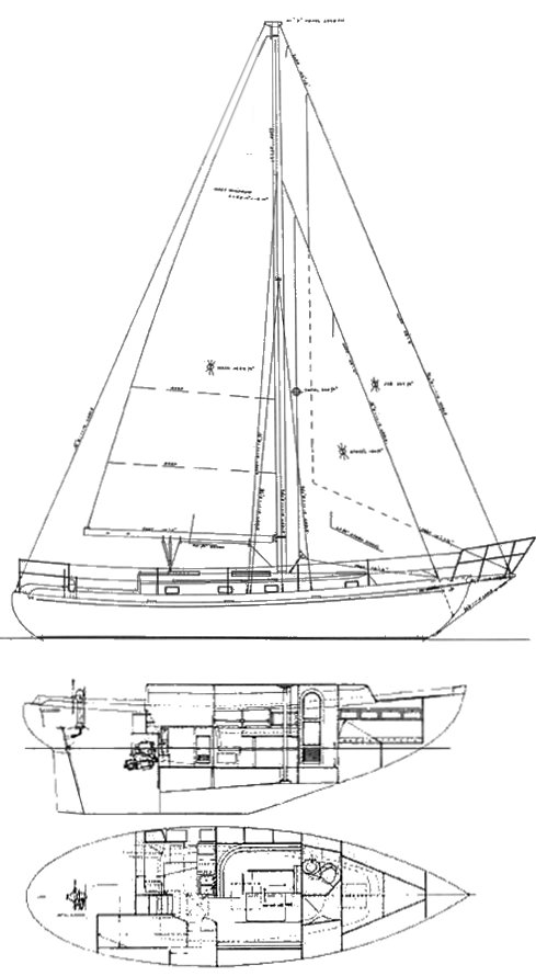 NASSAU  34 - Drawing