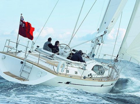 OYSTER 53 (HUMPHREYS) - Photo