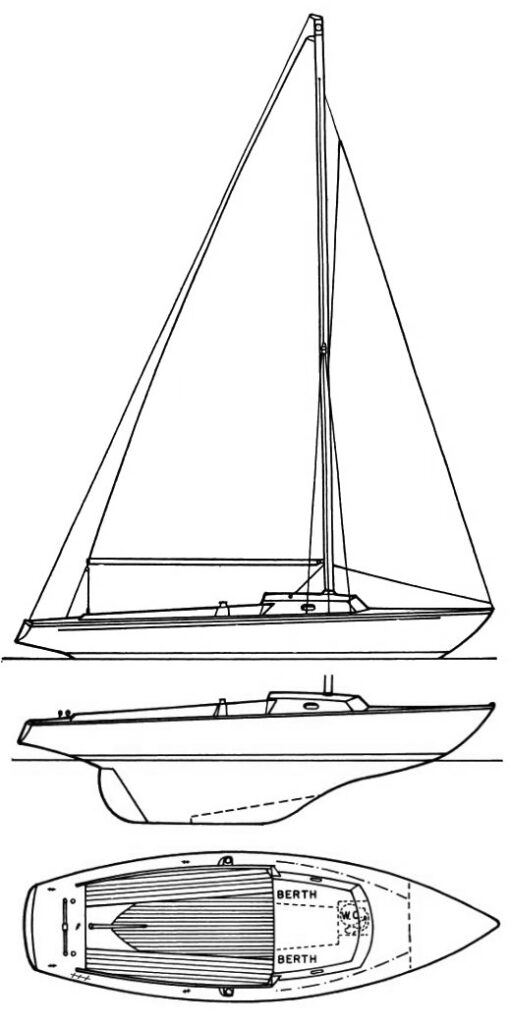 ENSIGN (PEARSON) - Drawing