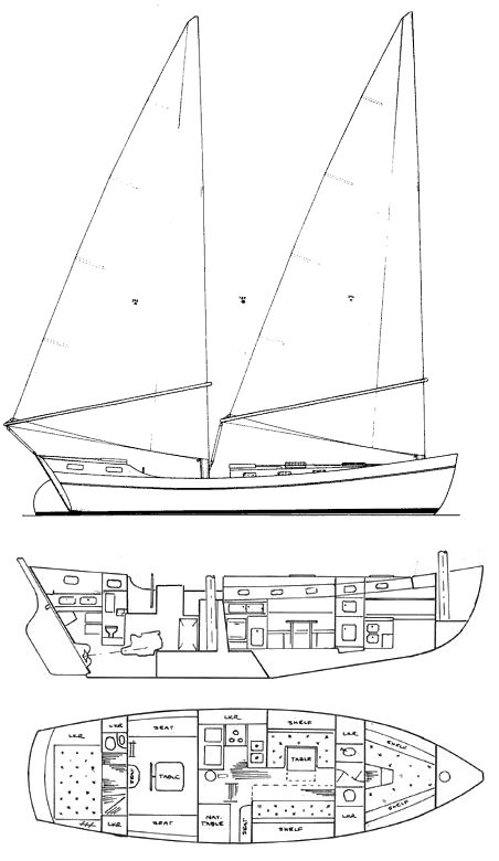 FREEDOM 40 CC - Drawing