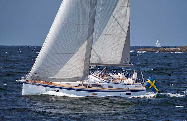 HALLBERG-RASSY 400 - Photo