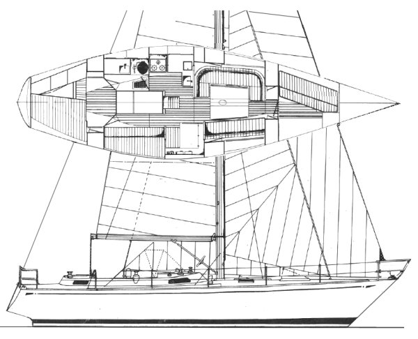 HUISMAN 41 - Drawing