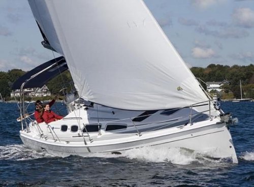 HUNTER 36-2 - Photo