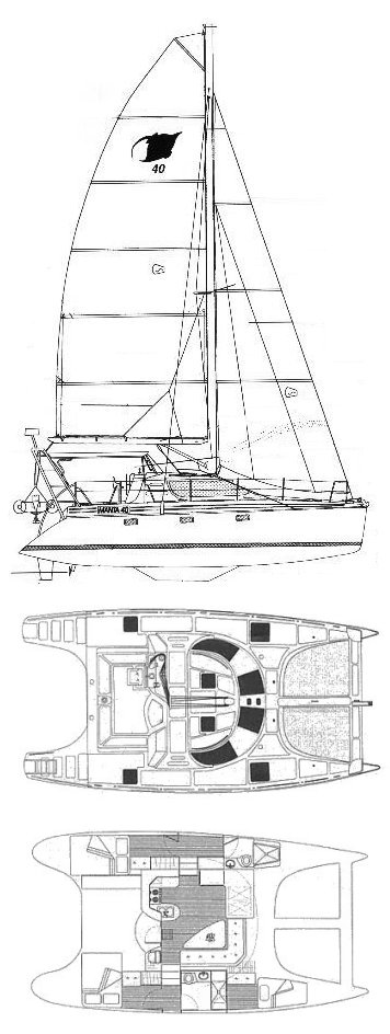 MANTA 40 - Drawing