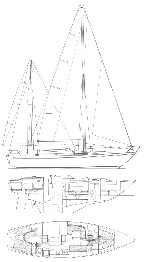 NICHOLSON 39 - Drawing