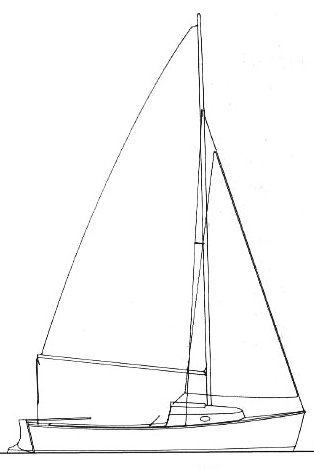 ORION 19 (SAILSTAR) - Drawing
