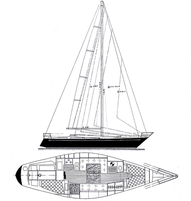 PUMA 38-S - Drawing
