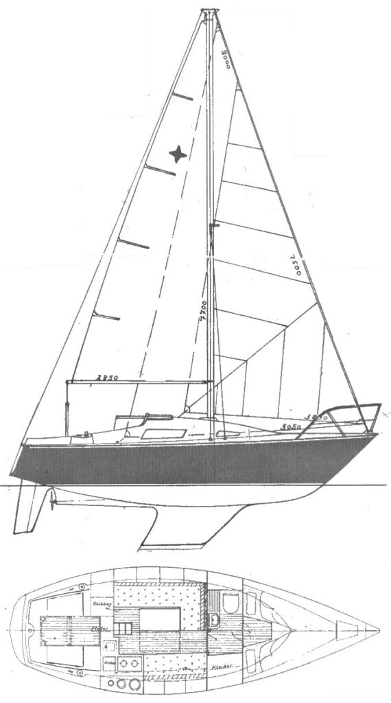 SIRIUS 26 (STREUER) - Drawing
