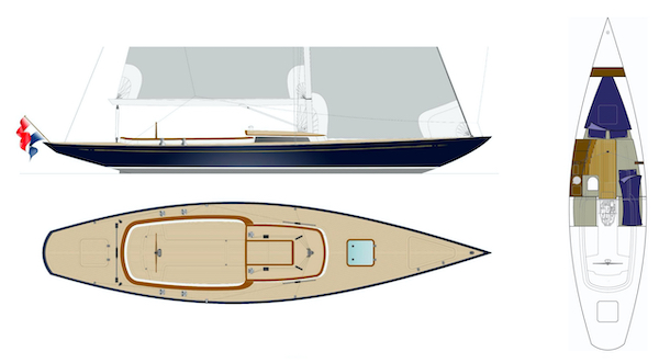 EAGLE 38 - Drawing