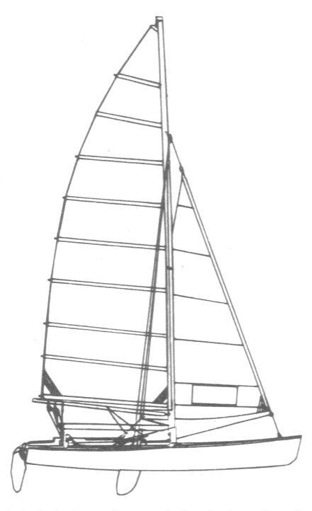 HOBIE 18 MAGNUM - Drawing
