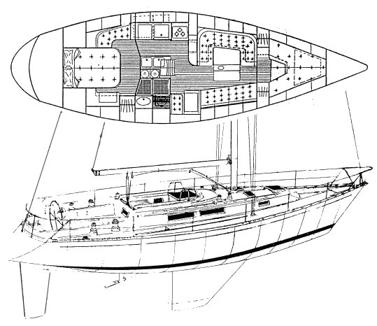HYLAS 42 - Drawing