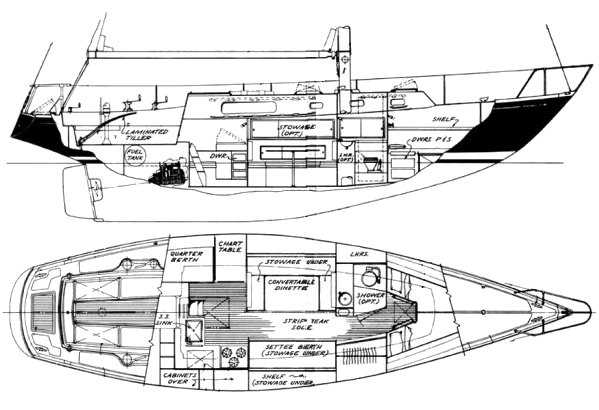 MORGAN 41 - Drawing