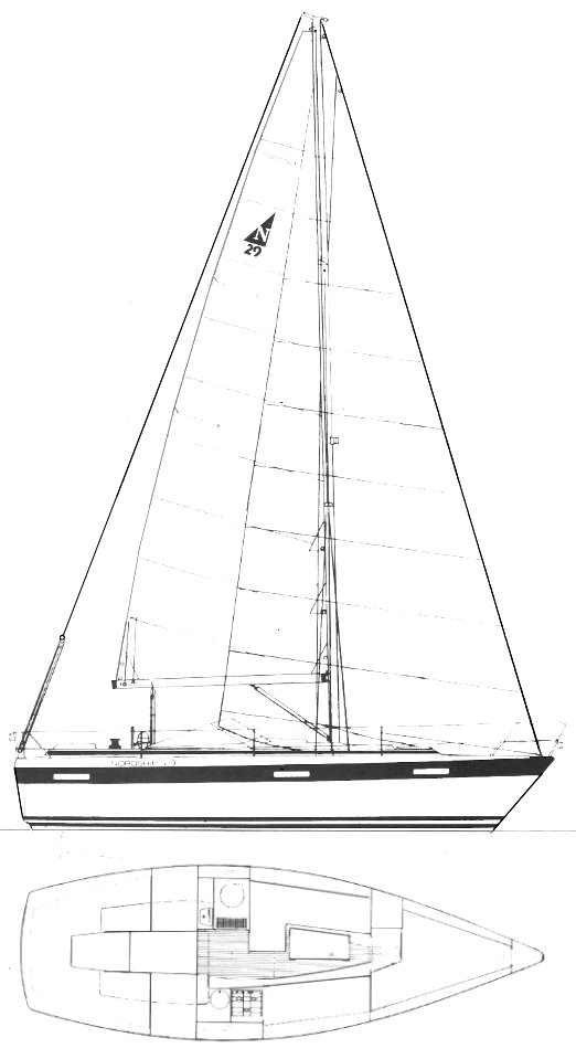 NORDSHIP 28 - Drawing