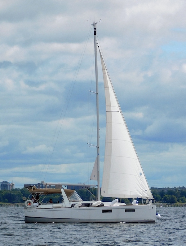 OCEANIS 35.1 (BENETEAU) - Photo