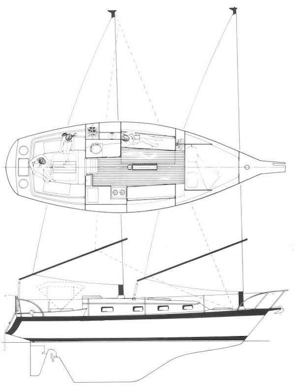 OFFSHORE 33 (SCOTT) - Drawing