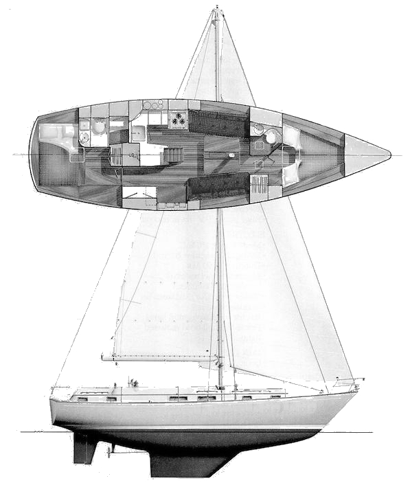 PEARSON 385 - Drawing