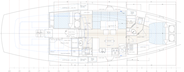 BESTEVAER 53ST - Drawing