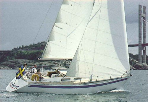 SWEDEN YACHTS 36
