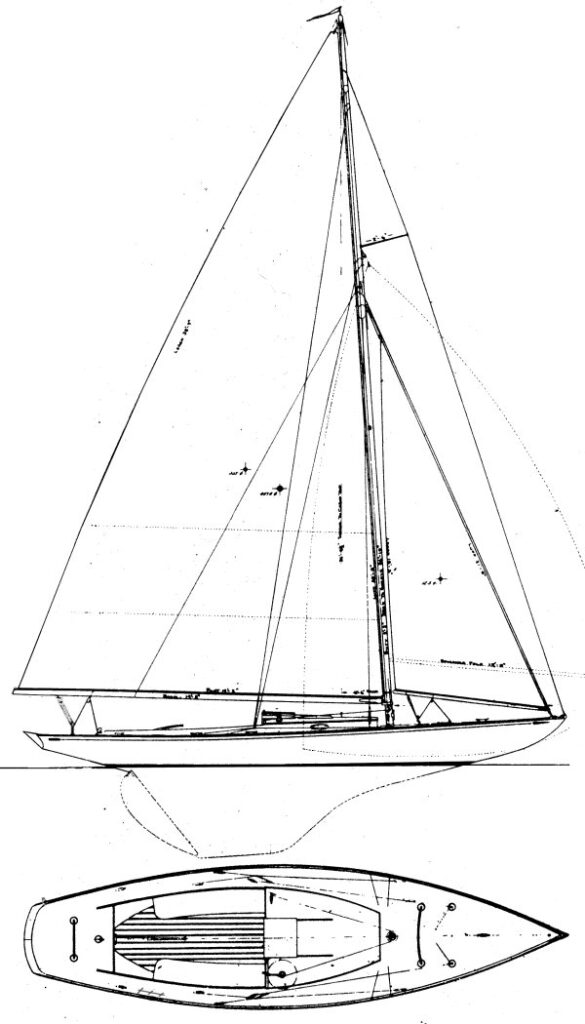 TRIANGLE ONE-DESIGN - Drawing