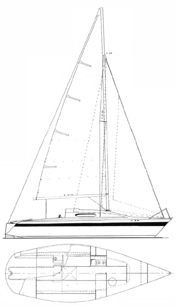 BOLERO 25.5 - Drawing