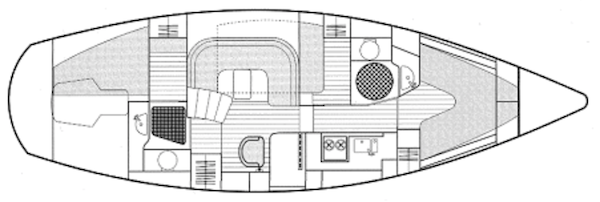 VANCOUVER 38 PILOT - Drawing