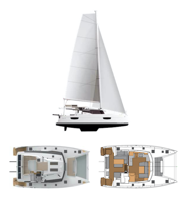 ELBA 45 - Drawing