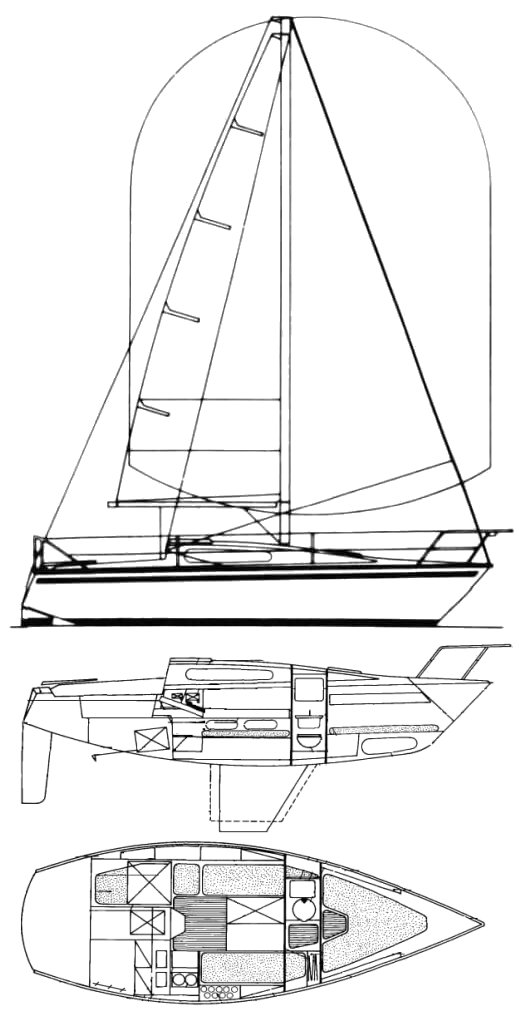 KELT 8M - Drawing
