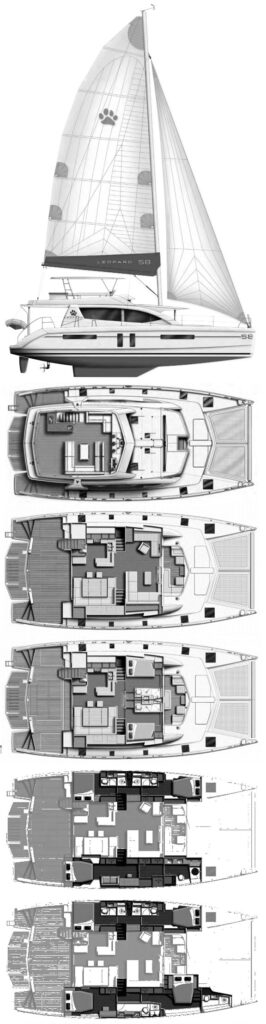 LEOPARD 58 - Drawing