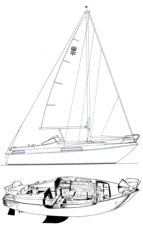 NEPTUN 32MS - Drawing