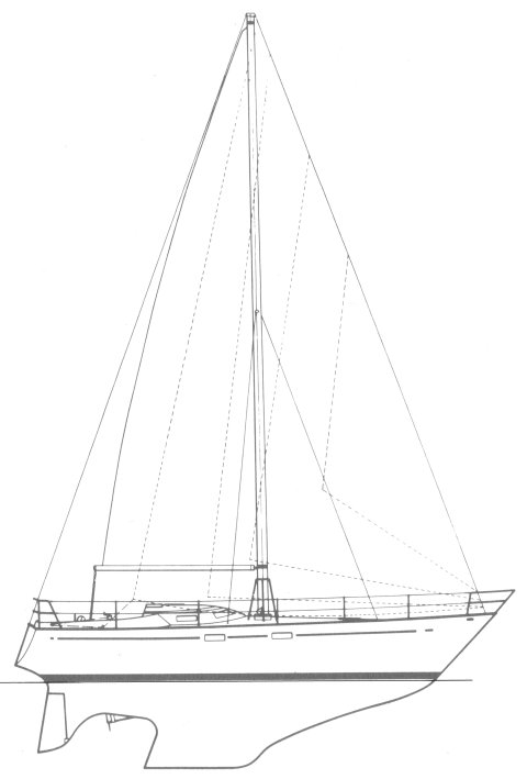 OFFSHORE 34 (ANDERSON) - Drawing