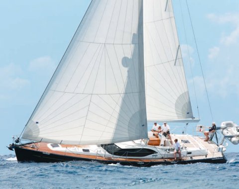 OYSTER 54 (HUMPHREYS) - Photo