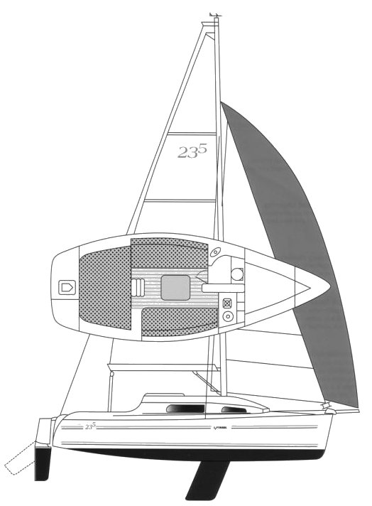 PARKER 235 - Drawing