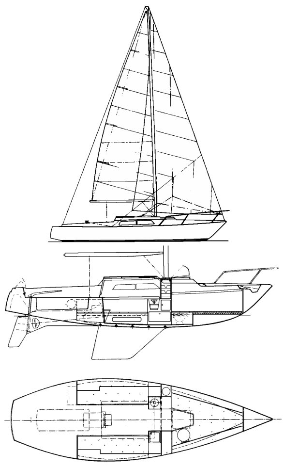 SAMOURAI MK1 - Drawing