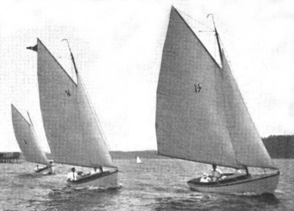 SEAWANHAKA ONE-DESIGN (HERRESHOFF)