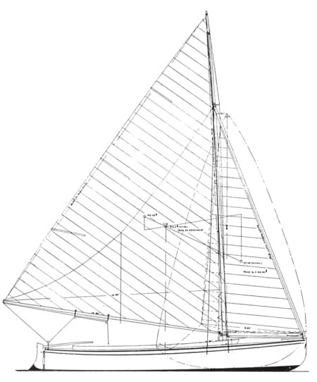 ESSEX ONE-DESIGN (UK) - Drawing