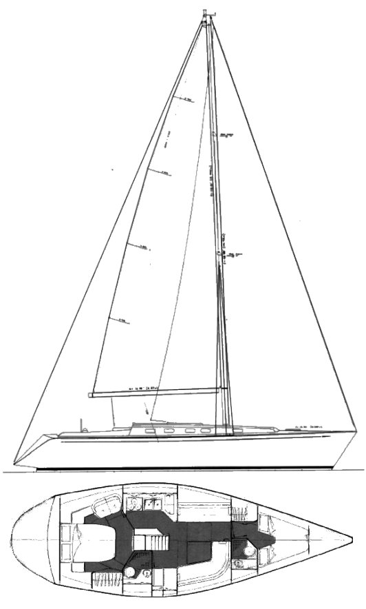 GARRETT 40 CR - Drawing
