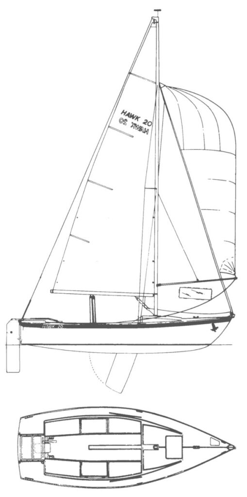 HAWK 20 - Drawing