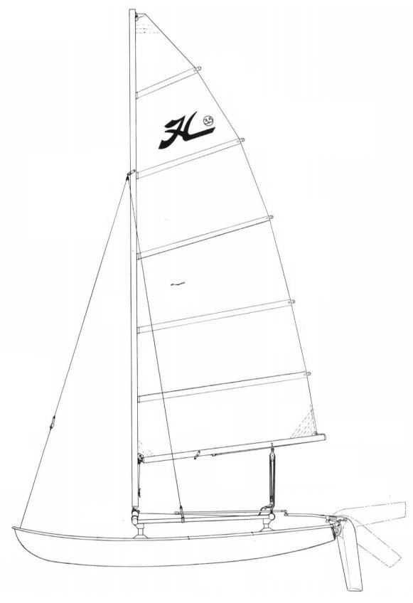 HOBIE 3.5 - Drawing