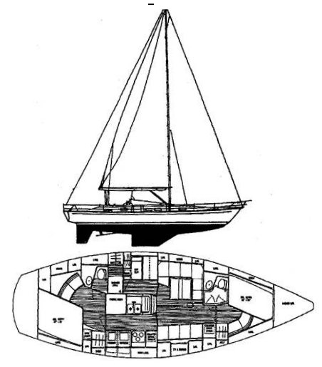 HYLAS 44 - Drawing