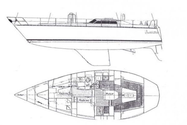 JOUËT 1300 - Drawing