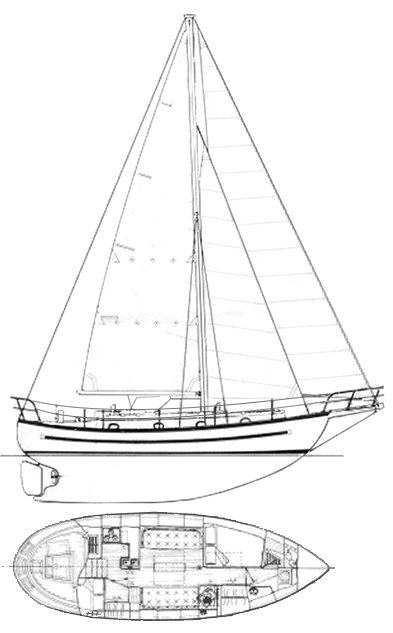LORD NELSON 35 - Drawing