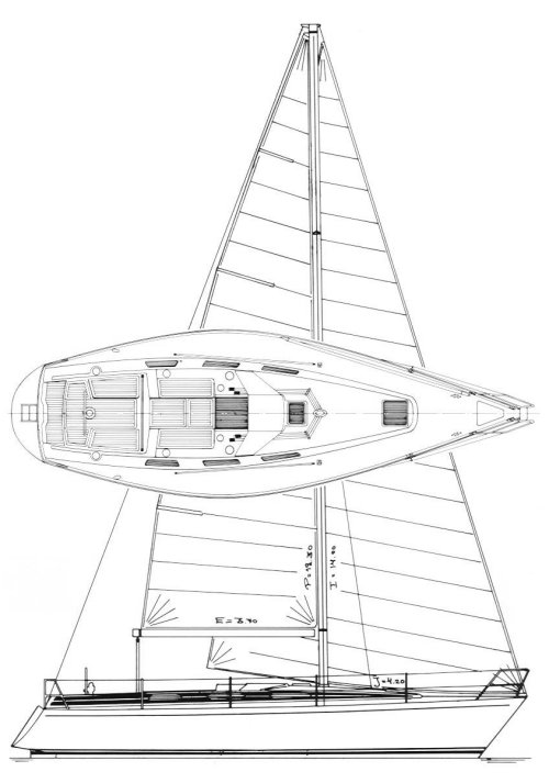 MAESTRO 35 - Drawing