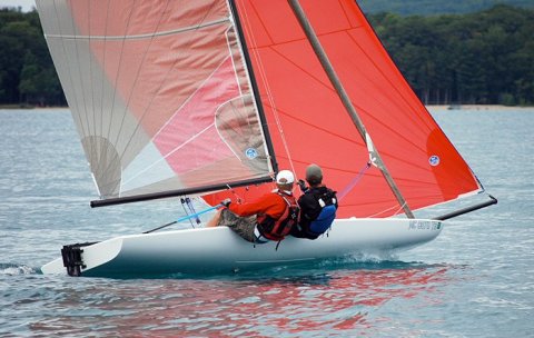 MELGES 17 - Photo