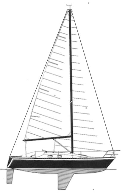 MIRAGE 236 - Drawing