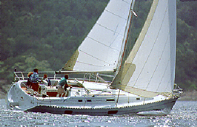 OCEANIS 351 (1997 VERSION) (BENETEAU) - Photo